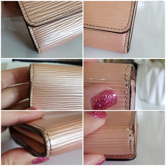 Authentic Pre-owned Louis Vuitton Epi Louise Wallet - Picture 11 of 15